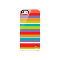 Belkın Iphone5-5s Renkli Çizgili Kılıf