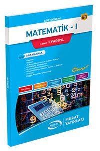 Matematik 1 5013 Murat Yayınları (ISBN: 9789944661805)