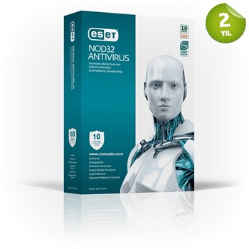 Eset Nod32 Antivirüs Oem - 10 Kullanıcı (2 Yıl)