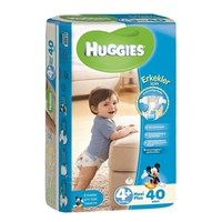 Huggies Jumbo Maxi Plus Erkek 4+ Beden 40'lı Bebek Bezi