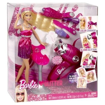 Barbie Havalı Saçlar