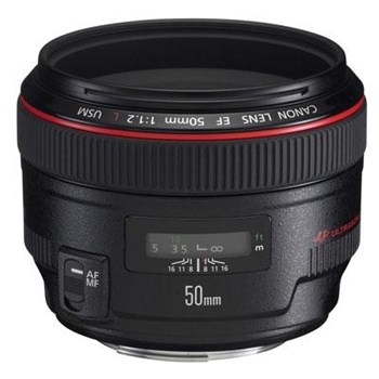 Canon EF 50mm f/1.2L USM