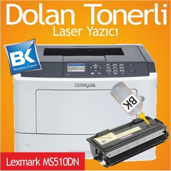 Lexmark Las Ust Ms510dn Networklü Laser Yazici