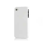 Microsonic Premium Slim Iphone 4s Kılıf Beyaz