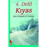 4. Delil Kıyas (ISBN: 3002708100299)