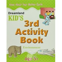 Dreamland Kid's 3rd Activity Book: Environment (5) - Shweta Shilpa 9788184513752