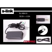 S-Lınk Sl-Nba10 18.5V 3.5A 4.8-1.7 Notebook Adaptörü