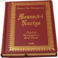 Mesnevi Nuriye (Büyük Boy, Yaldızlı Termo) (ISBN: 3002806100389)