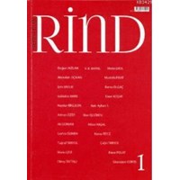 Rind Edebiyat Kitabı Sayı: 1 (ISBN: 9786054731275)