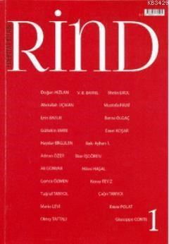 Rind Edebiyat Kitabı Sayı: 1 (ISBN: 9786054731275)