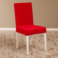 Sanal Mobilya Helen Demonte Sandalye Beyaz Kırmızı V-234 30250851