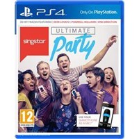 (Ps4) Singstar Ultimate Party