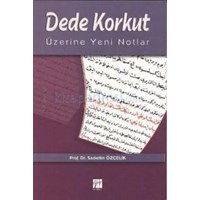 Dede Korkut Üzerine Yeni Notlar (ISBN: 9799756009634)