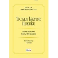 Ticari İşletme Hukuku (ISBN: 9786053334354)