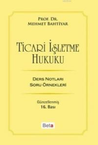 Ticari İşletme Hukuku (ISBN: 9786053334354)