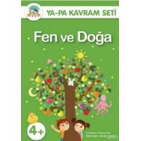 4+ Yaş Fen ve Doğa (ISBN: 9786058577008)
