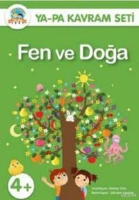 4+ Yaş Fen ve Doğa (ISBN: 9786058577008)