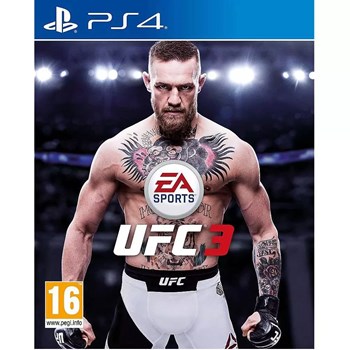 EA Sports UFC 3 PS4