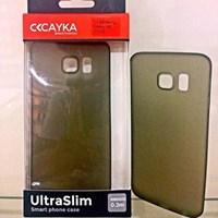 CAYKA Cs-us-sm-s6-fm Ultra Slım Samsung S6 Füme Kılıf