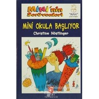 Mini'nin Serüvenleri 11 Kitaplık Süper Bir Dizi - Christine Nöstlinger (3990000005317)