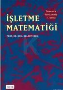 Işletme Matematiği (ISBN: 9789752959231)