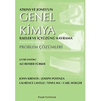 Atkins Genel Kimya İlkeler ve İçyüzünü Kavrama Problem Çözümleri John Krenos Joseph Potenza Laurence Lavelle Yinfa Ma Carl Hoeger (ISBN: 97860535
