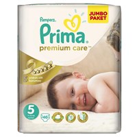 Prima Bebek Bezi Premium Care 5 Beden Junior Mega Paket 46 Adet