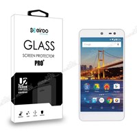 Eiroo General Mobile Android One Tempered Glass Cam Ekran Koruyucu