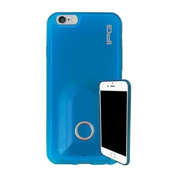 Ipg İphone 6 Plus 5.5'' Vselfie Arka Kılıf (Özçekim) Mavi