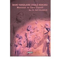 Idari Yargılama Usulü Hukuku (ISBN: 9789758269655)