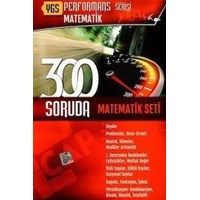 YGS Performans Serisi 300 Soruda Matematik Seti Çap Yayınları (ISBN: 9786055140601)