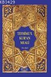 Tefhımu' l Kuran Meali (ISBN: 9789756337004)