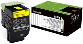 Lexmark CS310 Toner, Lexmark CS410 Toner, Lexmark CS510 Toner, Lexmark 70C8HY0 Toner, Sarı Orjinal Toner