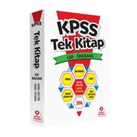 KPSS Lise - Ön Lisans Tek Kitap Örnek Akademi Yayınları 2016 (ISBN: )