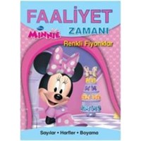 Faaliyet Zamanı - Minnie - Renkli Fiyaonklar (ISBN: 9786050920864)