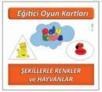 Şekillerle Renkler ve Hayvanlar (ISBN: 8699958490029)