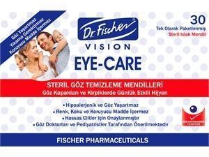 Dr.Fisher Göz Temizleme Mendili
