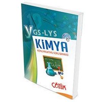 YGS - LYS Kimya Konu Anlatımlı Soru Bankası Çözüm Yayınları (ISBN: 9786051322537)