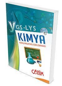 YGS - LYS Kimya Konu Anlatımlı Soru Bankası Çözüm Yayınları (ISBN: 9786051322537)