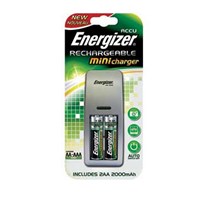 Energizer Mini Duo Şarj Cihazı + 2xAA 2000 Mah