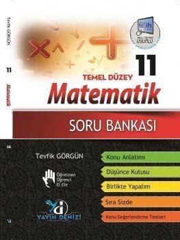 Yayın Denizi 11. Sınıf Temel Düzey Matematik Soru Bankası (ISBN: 9786054867646)