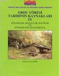 Ordu Yöresi Tarihinin Kaynakları IX (ISBN: 9789751618797)
