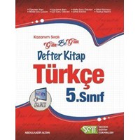 Seçkin Eğitim Teknikleri 5. Sınıf Gün Be Gün Defter Kitap Türkçe (ISBN: 9786055042776)