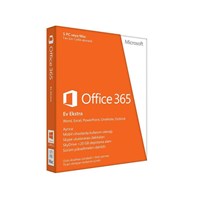 Microsoft 6gq-00190 Office 365 Home Prem 32/64b Tr 1yıl