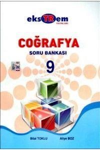 9.Sınıf Coğrafya Soru Bankası Ekstrem Yayınları (ISBN: 9786051670355)