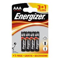 Energizer 3+1 AAA Alkalin İnce Kalem Pil