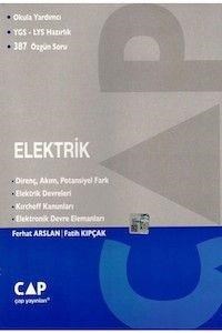 YGS-LYS Elektrik Çap Yayınları (ISBN: 9786055140656)