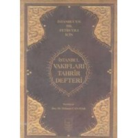 İstanbul Vakıfları Tahrir Defteri 1009 (1600) Tarihli (ISBN: 3002696100179)