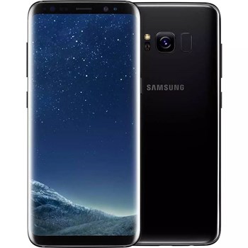 Samsung Galaxy S8 64 GB 5.8 İnç 12 MP Akıllı Cep Telefonu Siyah