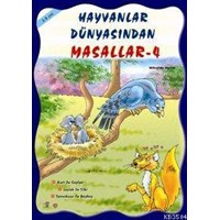 Hayvanlar Dünyasından Masallar 4 (ISBN: 2000021100899)